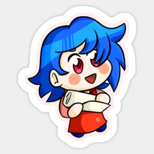 Chibi Emily Sticker